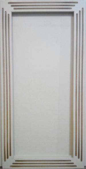 Рамочный фасад с фрезеровкой 2 категории сложности Гуково
